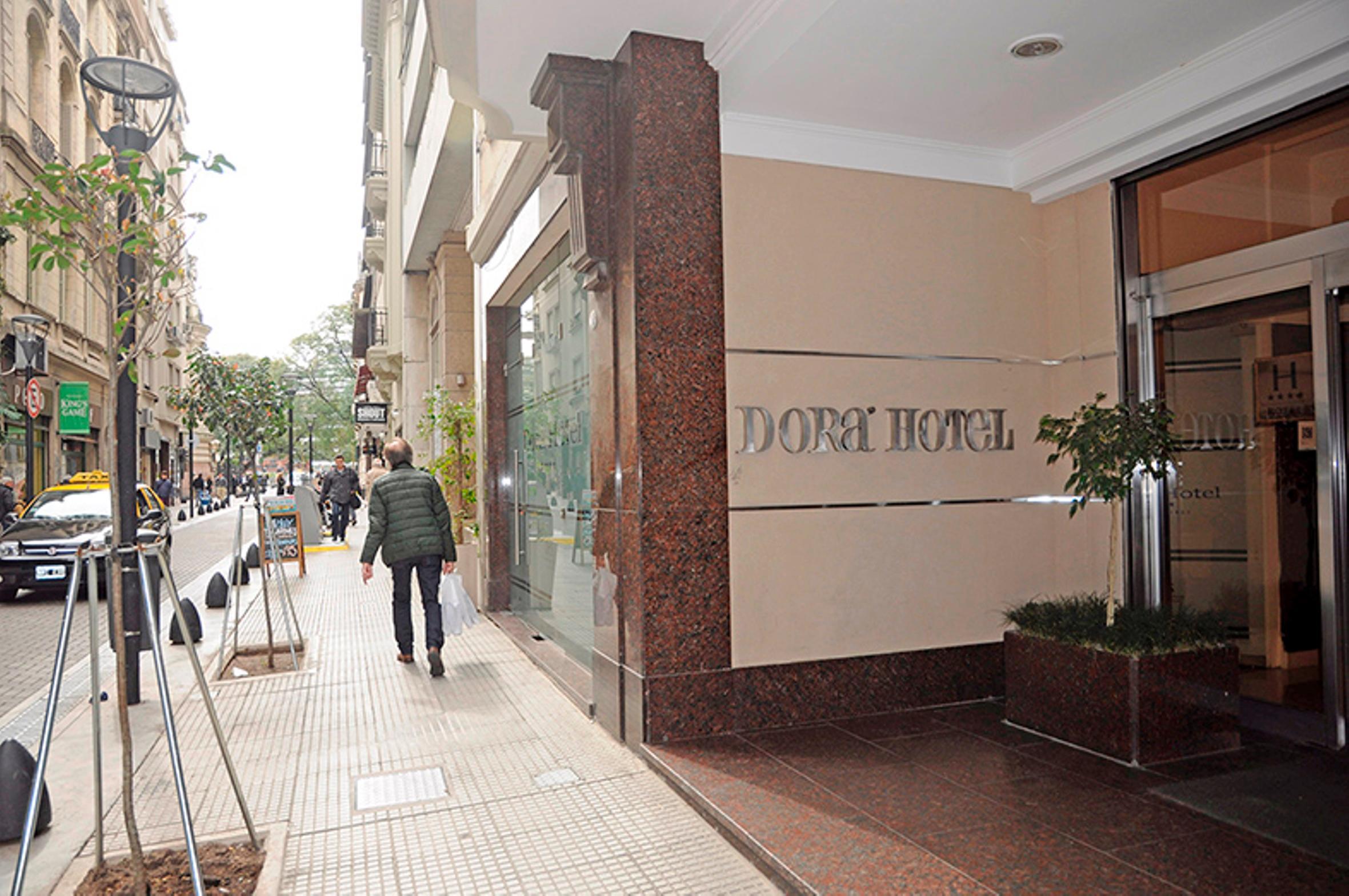 Dora Hotel Buenos Aires Dış mekan fotoğraf
